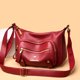 thumbnail image 5 of Bolso de mano de cuero de lujo de marca para mujer, bolso cruzado de hombro de gran calidad para mujer, bolso de mano de moda 2023 con muchos bolsillos, 5 of 5