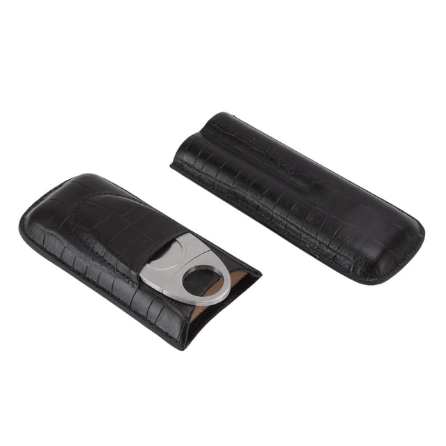 Estuche Para Puros Soporte Para Puros De 2 Dedos Inodoro Suave Al Tacto Para Viajes ANGGREK Otros