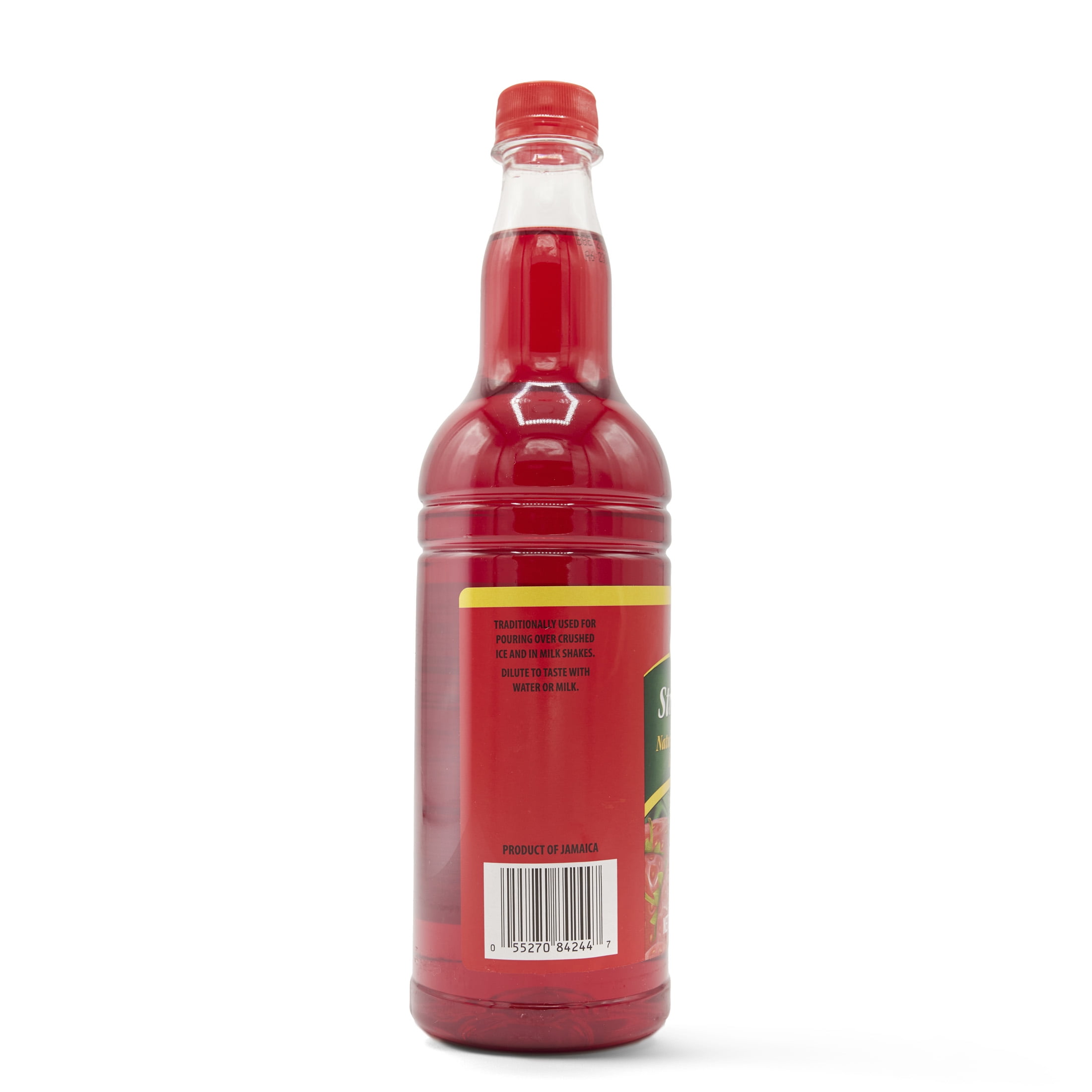 Grace Strawberry Syrup, 25.5 Fl OZ Bottle