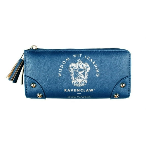 Harry Potter Ravenclaw House Themed Zip Top Clutch Wallet