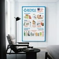 thumbnail image 4 of Garbage Recycling Poster Garbage Recycling Poster (3) Poster Decorative Painting Canvas Wall Art Living Room Posters Bedroom Painting, 4 of 7