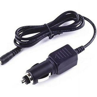 Yustda Car Adapter Compatible with Podofo 7 Inch 10.26 Inch Touchscreen Carplay Portable Car Stereo Android Auto 7v-32v 3A Power Supply Cord Cable