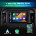 thumbnail image 3 of Autorradio estéreo Android 12 para Chevy Silverado GMC Sierra, 3 of 6