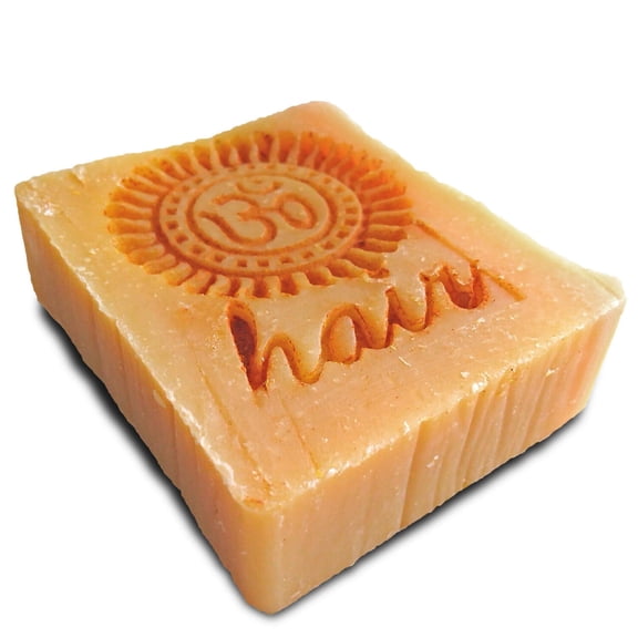 Silky Heads Shampoo Bar by Aquarian Bath with Lemongrass and Turmeric, 4.25 - 5 oz