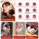 thumbnail image 4 of Pisexur Electrónica para Hombres Audífonos Bluetooth Audífonos Inalámbricos Orejeras Completas Nuevos Audífonos Bluetooth 5.4 con Reducción de Ruido Inteligente Estéreo HiFi Plegables y Ligeros Elect, 4 of 9