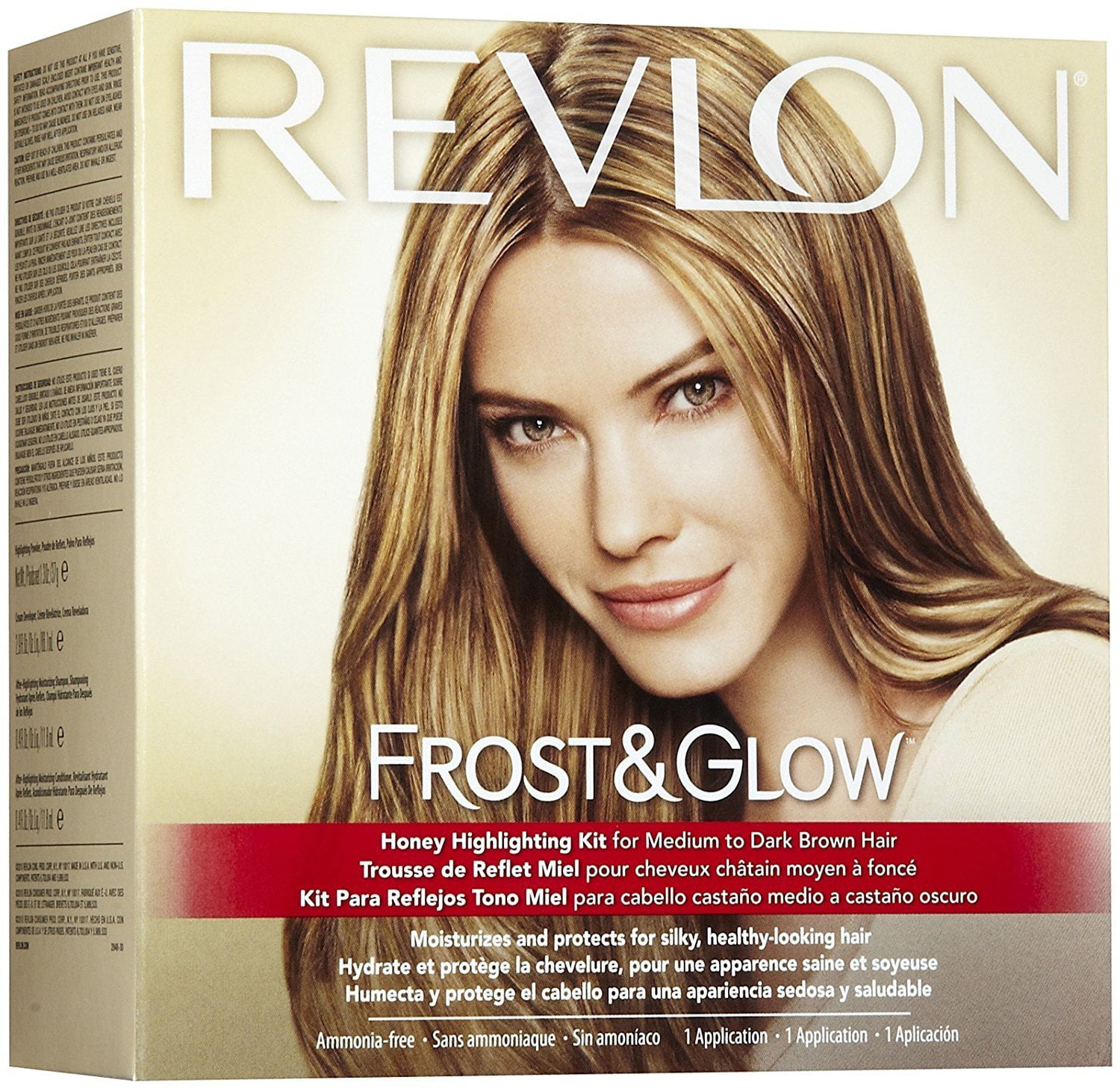 Revlon Frost & Glow Honey Highlighting Kit 