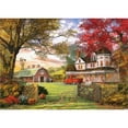 thumbnail image 1 of (DE0532) Kit Bordado Punto Cruz Con 5D DIY (Casa08) 45x60cm, 1 of 2