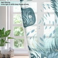 thumbnail image 4 of Fox Flowers Leaves Painting Blackout Curtains Thermal Insulation 63 inch Grommet for Bedroom Living Room Bathroom Kitchen Windows 2 Pack, 4 of 6