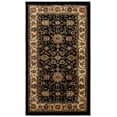 thumbnail image 2 of Safavieh Lyndhurst Victoria Floral Area Rug, Black/Ivory, 2'3" x 4', 2 of 14