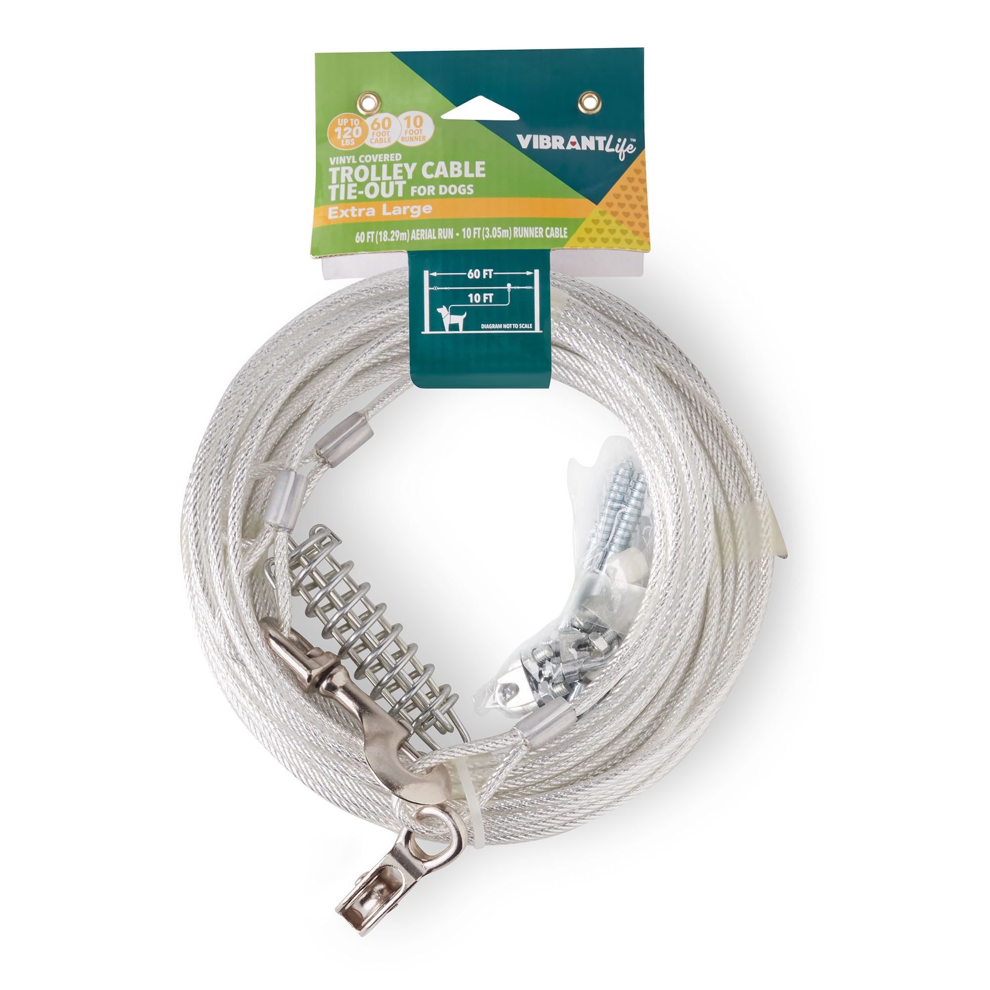 dog trolley system walmart