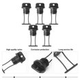 thumbnail image 3 of LRXIYODE 5Pcs Boat Drain Plug Fine Thread Tapered Nylon Black for Kayak Accessories, 3 of 8