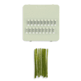 thumbnail image 6 of Thyme & Table 11-Piece Vegetable Chopper, Mint Green, 6 of 12