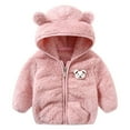 thumbnail image 4 of Besolor Toddler Baby Boys Girls Snowsuit Infant Snow Pants and Hooded Jackets Winter Warm Two Piece Outfits, 4 of 8