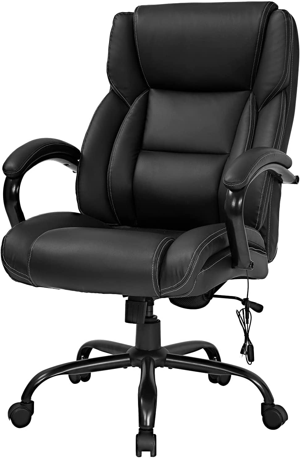 Office Chairs Big and Tall 500lbs Wide Seat for Heavy People Ergonomic