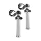 thumbnail image 5 of Pedal de asiento plegable Cola Pedales de estriberas Plata, 5 of 8