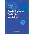 thumbnail image 2 of Psychologische Tests Fr Mediziner (Édition Allemande), 2 of 2