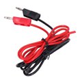 thumbnail image 4 of Banana  , Male To Male Wide Application Brass PE Bananas Plug Testing Cable  for Battery, 4 of 8