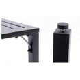 thumbnail image 5 of 3-piece Patio Porch Set, Outdoor Garden Furniture Set: Coffee Side Table & 2 Garden Wicker Chairs, 5 of 8