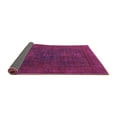 thumbnail image 2 of Ahgly Company Indoor Rectangle Abstract Pink Modern Area Rugs, 7' x 10', 2 of 4