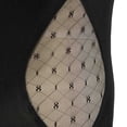 thumbnail image 6 of MEOWCOS Gothic Maxi Dress Dark Bat Style Deep V Neck High Split Side-Slit Long Sleeved Dress, L, 6 of 6