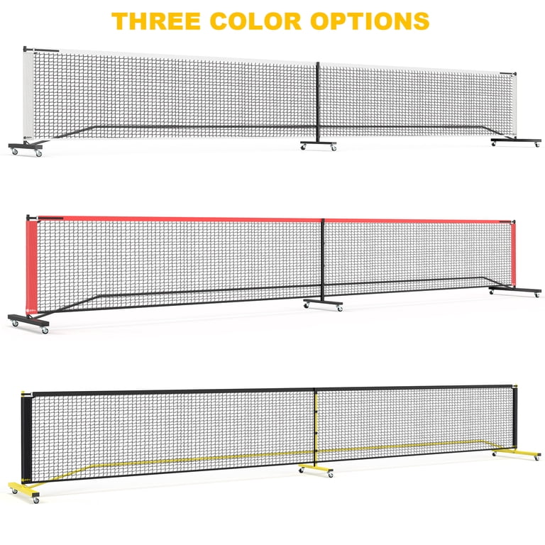 GIKPAL Portable Pickleball Net, 22ft & 11ft Options photo 7