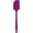 Purple, variant on U-Taste 11.38in Silicone Spoon Spatula, 480°F High Heat Resistant BPA-Free Food Grade Kitchen Cooking Baking Mixing One Piece Seamless Flexible Rubber Bowl Scraper for Nonstick Cookware (Purple)