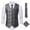Silver, variant on Munlar Kids Jackets-New Floral Blazer Waistcoat Gentle Formal Casual Printed Vest Waistcoat Lab Coats Christmas Winter Coat Clearance