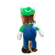 4FT Good stuff Nintendo Super Mario Brothers- Luigi Green Cap Jumbo Plush