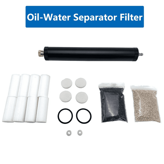 iMeshbean PCP Air Compressor Oil Water Separator Air Filter 30Mpa High Pressure Pump Diving
