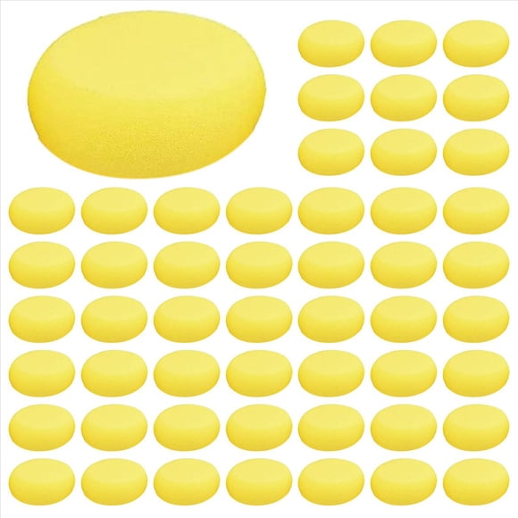 100 Esponjas de Arcilla, Esponjas de Pintura, Esponjas de Cerámica para Arcilla, Esponja Redonda, Esponjas de Arcilla para Cerámica, Esponjas de Pintura