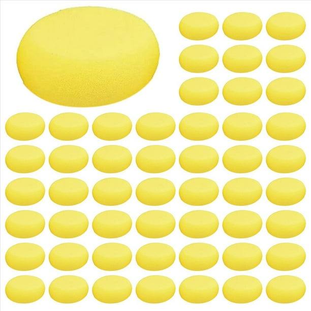 100 Esponjas de Arcilla, Esponjas de Pintura, Esponjas de Cerámica para Arcilla, Esponja Redonda, Esponjas de Arcilla para Cerámica, Esponjas de Pintura