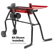Earthquake Heavy Duty Steel Construction Removable Log Tray And Log Splitter