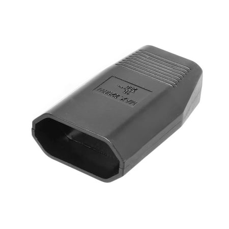

European Standard Female Hole Socket Two-pole Power Extension Cord Plug Outlet