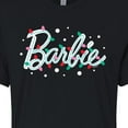 thumbnail image 3 of Barbie - Holidays & Christmas - Tangled Lights - Juniors Cropped Cotton Blend T-Shirt, 3 of 5