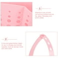 thumbnail image 3 of HOOWIFFY Estante Rosa De Almacenamiento Para Cocina Con Ventosas Succión Ventilado, 3 of 8