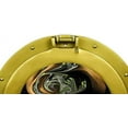 thumbnail image 4 of Hind Handicrafts Wall Mounted Vintage Nautical Ship Porthole Mirror for Home Decor | Pirate's Maritime Nautical Themed Decor | Vanity Mirror (12 INCHES, Brass Plated), 4 of 4