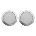thumbnail image 2 of 6X Ceiling Speaker Grille, 4-Inch Ceiling Embedded Audio Speaker Grille(Silver), 2 of 5