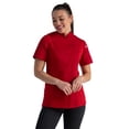 thumbnail image 1 of Chaqueta de chef Chef Works Springfield para mujer, color rojo mediano, 1 of 5