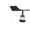 Gray, variant on NFTIGB 360 Degree Wind Transmitter Transducer Wind Speed Anemometer Instruments for Ambient Weather 1-5V 5V Power Supply Precise Professional Measurement Tool for Greenhouse Weather Station