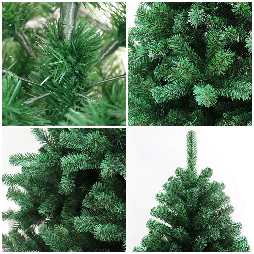 Yinrunx Christmas Tree Small Fake Plants Mini Artificial Pine Tree Realistic Miniature Xmas Tree Little Potted Houseplants Indoor for Small Space Tabletop Desk Mantel Decor, Height: 17.7 In