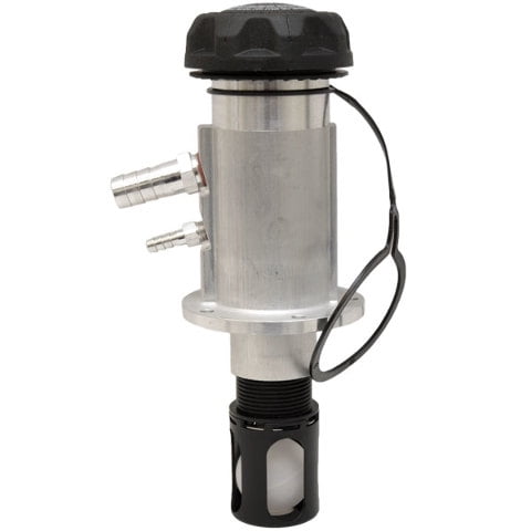 Tracker Boat Fuel Filler Tube 184119 | 9 3/4 Inch Aluminum