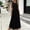 Black, variant on Elegant Wedding Guest Dresses for Women Summer Maxi Formal Short Sleeve Beach Young Womens Long A-Line Dress,Green,XL