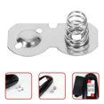 thumbnail image 3 of Shisuyan 10pcs Battery Springs Aa Battery Negative To Positive Conversion Spring Contact Semicircle Nickel Plate For Remote Controls Toys Scales And Electronics, 3 of 8