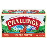 Challenge Butter, Salted Butter, 16 oz, 4 Sticks