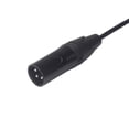 thumbnail image 4 of Conector Audio 3 5 Mm Con Rosca Interna A Cable Adaptador XLR Pines, 4 of 6