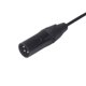 thumbnail image 4 of Conector Audio 3 5 Mm Con Rosca Interna A Cable Adaptador XLR Pines, 4 of 6
