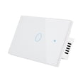 thumbnail image 1 of Wi-Fi Smart Switch Light Switch Voice Control, Remote Control, RF433, Touch Control Compatible with Alexa Google Home Schedule, Timer, Countdown No Neutral & Hub Required, 1 of 8