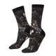 thumbnail image 1 of Fotbe Cowgirl In Desert Calcetas Largas con Estampado para Hombre y Mujer – Calcetas de Compresión Transpirables y Elásticas, Viajar y Uso Diario Talla 5-11, 1 of 6