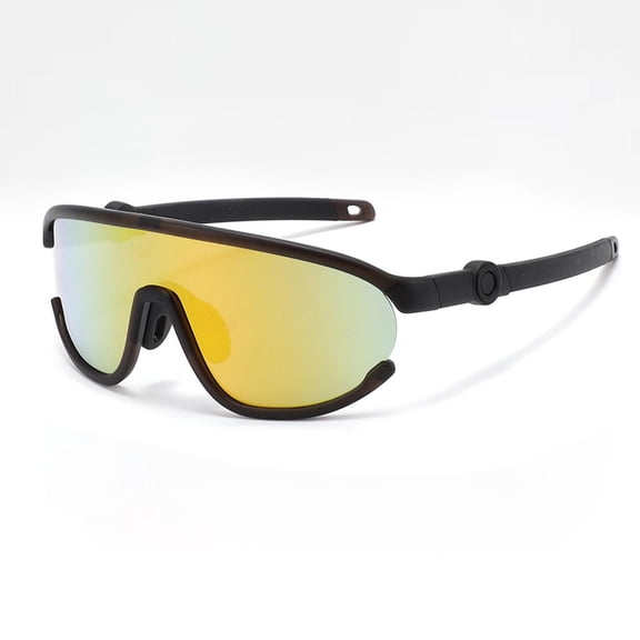 Frnrwgo Kids Sunglasses Windproof for Boys Girls Sun Protection Outdoor Sports Glasses Ages 2-12