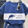 thumbnail image 5 of UAYOTSE Kids & Toddler Boys Pajamas 2 Piece Pjs Set Cotton Sleepwear short Sleeve Summer Set for 0 6 12 18 24 M,Sizes 3-4 Years, 5 of 6